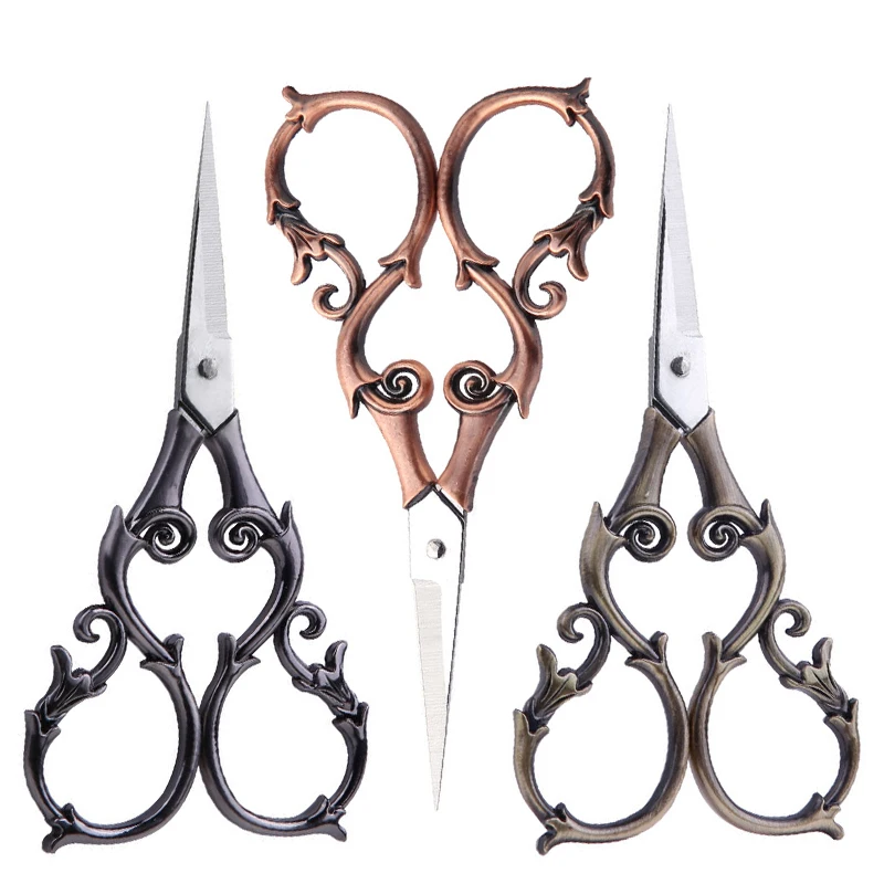 1 PCS Embroidery Scissors Stainless Steel for Professional Tailor Sewing