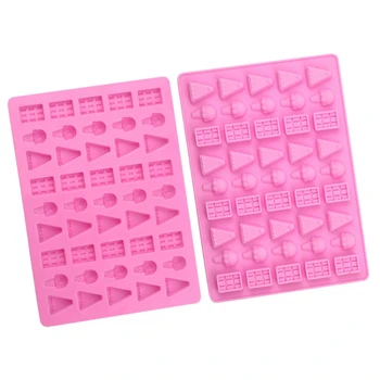 

diy Silicone Chocolates Resin Casting Mold Reusable 60 Cavity Candy Making Mold AXYD