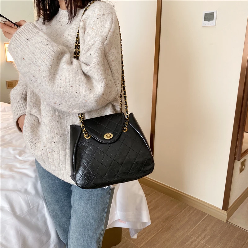 

Luxury Pu Leather Handbags Women Shoulder Bags Designer Ladies Messenger Tote Bags High Quality Female Crossbody Bags for Women