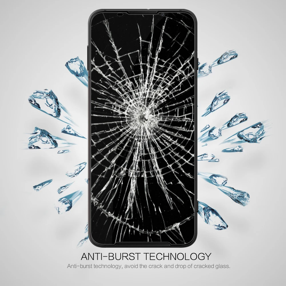 Xiaomi Black Shark 3 Glass Nillkin Anti-Explosion CP+ Screen Protector Full Glue Tempered Glass For Xiaomi Black Shark 3 Pro Xiaomi Black Shark 3 Glass Nillkin Anti-Explosion CP+ Screen Protector Full Glue Tempered Glass For Xiaomi Black Shark 3 Pro