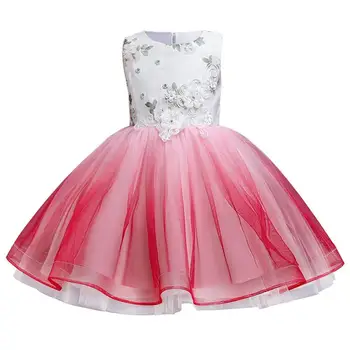 

2020 New Christmas Girls Dress Wedding Princess Dresses For Girl Birthday Party Dress Baby Girl Clothes Baby Children Vestidos