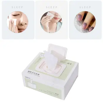 

Disposable Facial Cleansing Makeup Remover Tissue Soft Drawable Cotton Pad Facial Beauty Tool Maquillaje 500X Skin Care TSLM2
