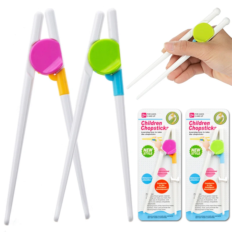 

Children learn Chopsticks Baby Exercise Chopsticks Early Education Ehopsticks Feeding Tableware Auxiliary Chopsticks