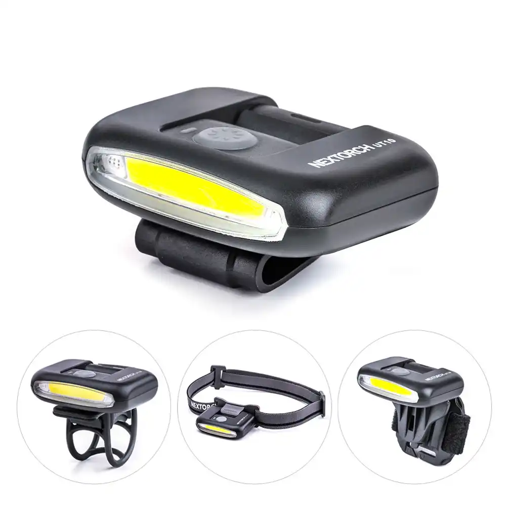 Rechargeable led cap light Clearance