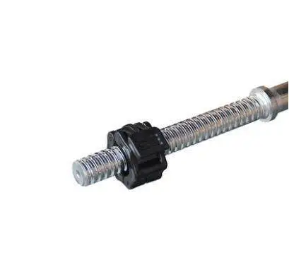 1 Pair 25-30mm Spinlock Collars Barbell Collar Lock Dumbell Clips Clamp Weight Lifting Bar Fitness Body Building Gym Safety Clip 4