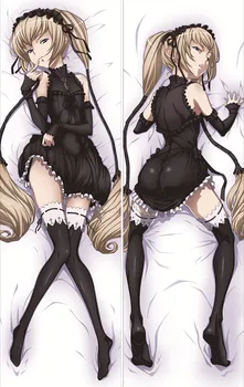 

Anime Seikon no Qwaser Ekaterina Kurae & Teresa Beria Dakimakura Cover Mafuyu Oribe & Tomo Yamanobe Bolster Hugs Body Pillowcase