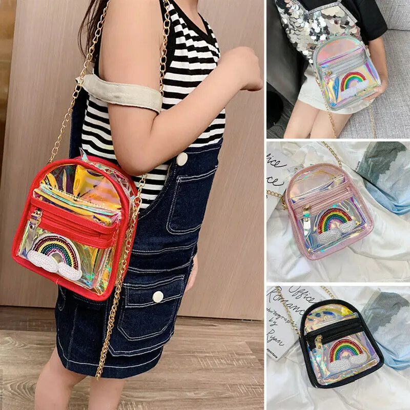 clear pvc bag trend