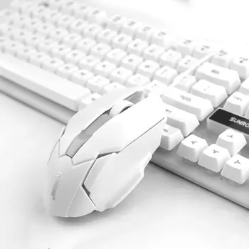 

FA-T20 USB Keyboard Mouse Set 180 Keys Keyboard Backlight Mechanical Wired Gaming Keyboard Mouse Set Mechanical клавиатура New