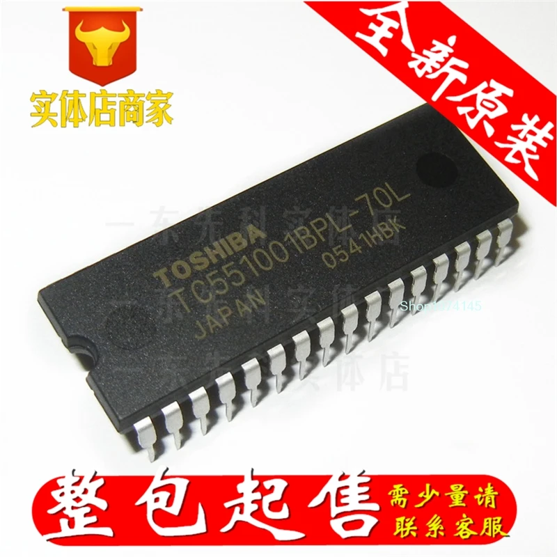 10 шт./лот TC551001BPL-70 DIP/