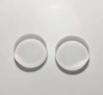 

2pcs K9 optical glass BK7 optical window K9 glass optical lens diameter 25X2mm
