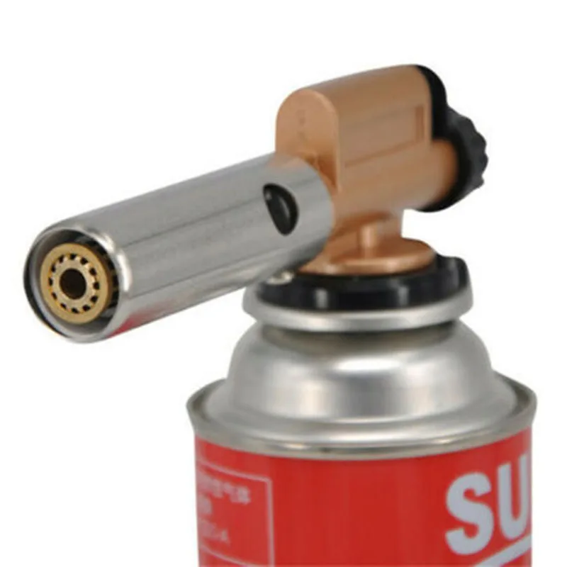 

Blowtorch Flame Lighter Jet Torch Butane Gas Blow Burner Welding Solder BBQ Lighter heating spray flame gun deburring tool