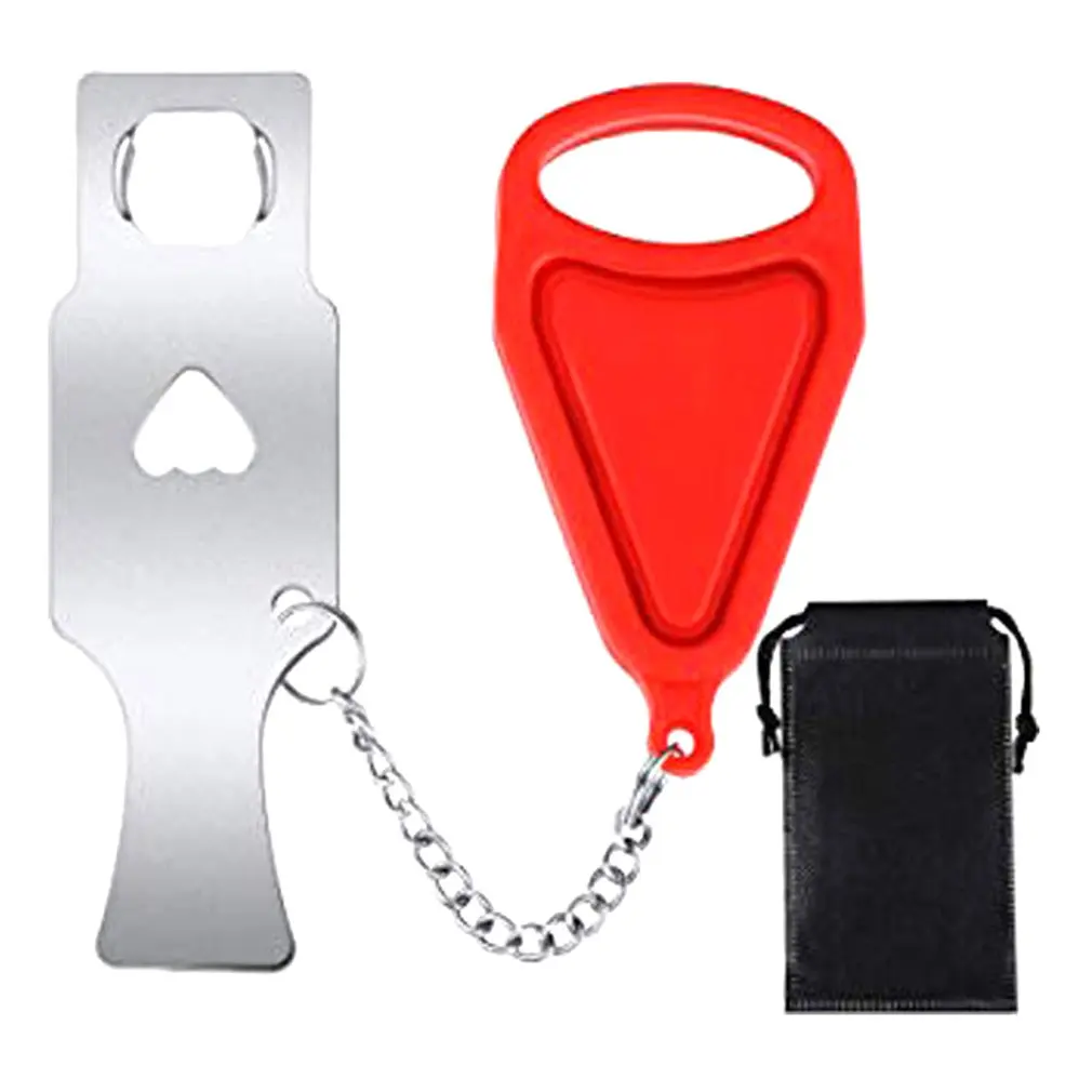

Portable Door Steel Lock Portable Security Lock Door Lock Anti-Theft Lock Security Padlock Lock Padlock