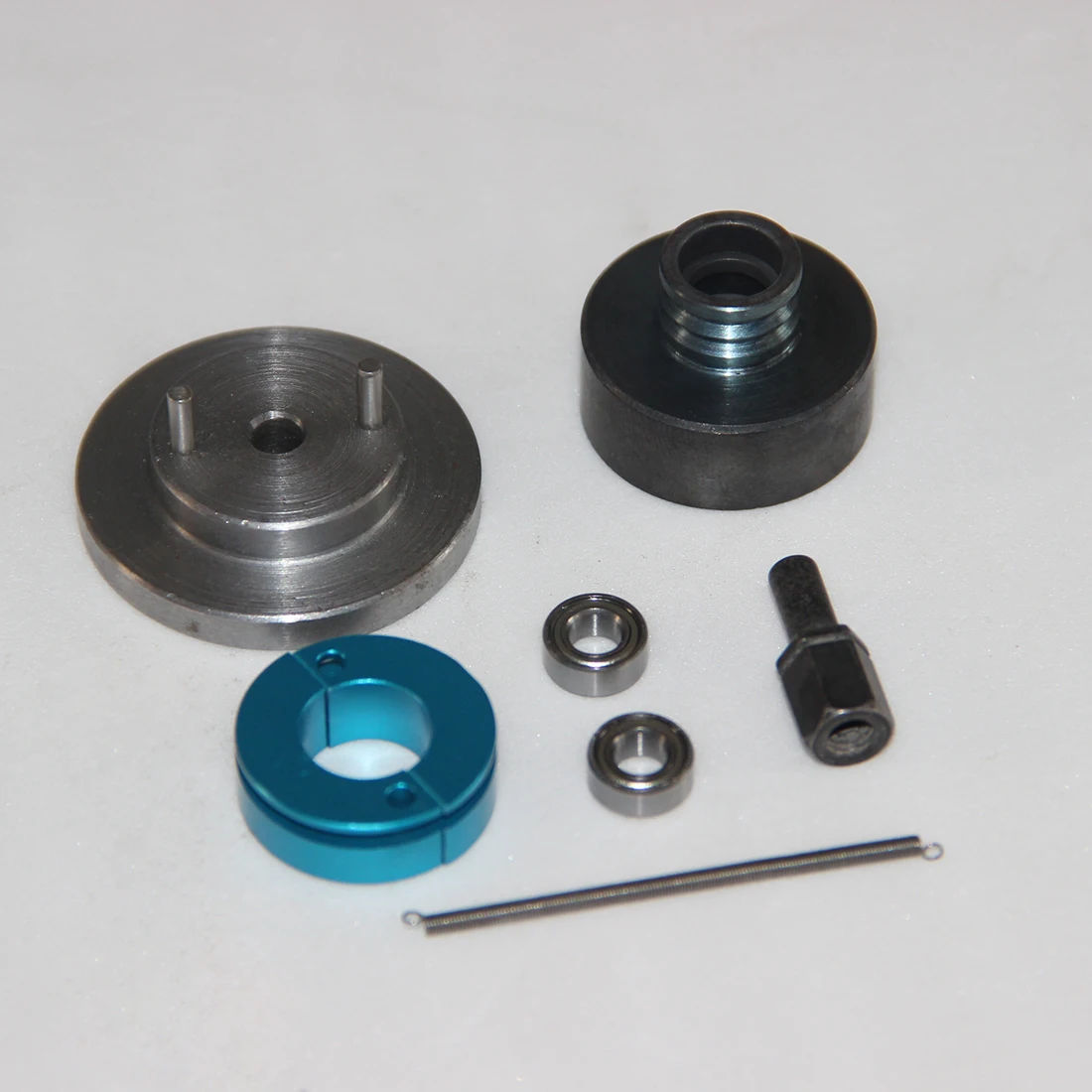 1:10 Model Car Engine with Gear Clutch Modification Kit (Single V Slot) for Toyan FS-S100 FS-S100G FS-S100(W)S100G(W) | Игрушки и хобби