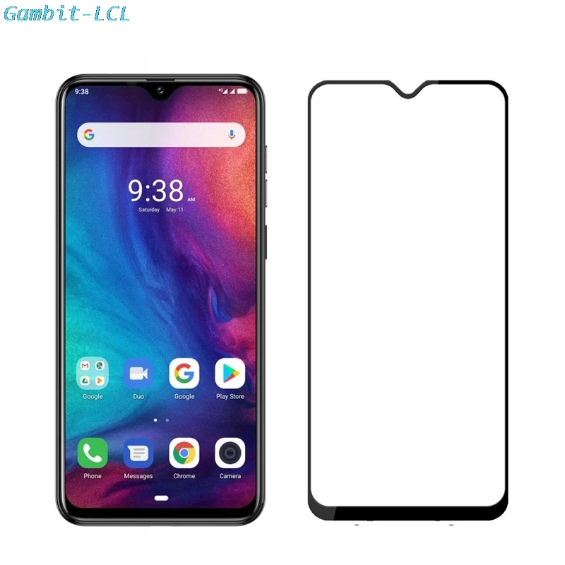 2 шт. защитный чехол для экрана Cubot P30 6 3 дюйма закаленное стекло 9H 2.5D