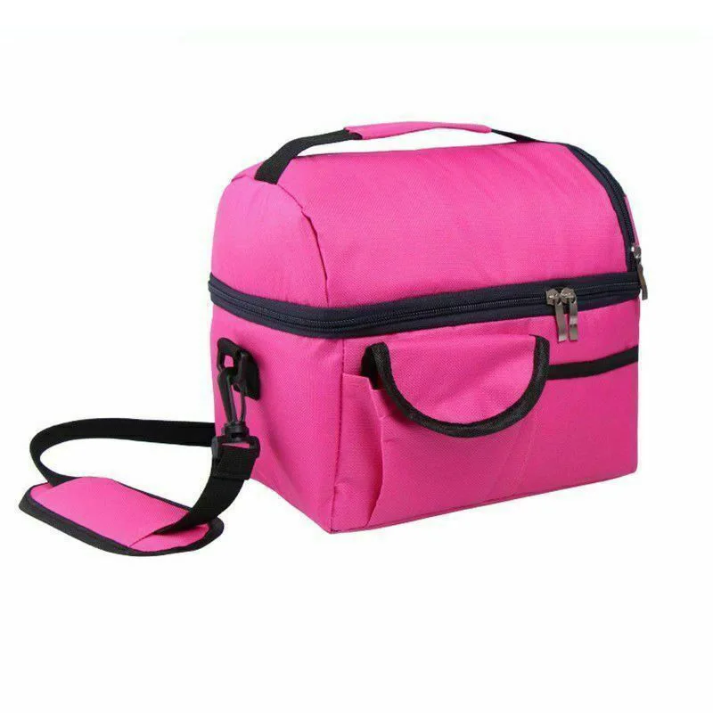 

Backpack Insulated Lunch Bag Work Picnic Adult Kids Food Storage Lunch Box 1pcs