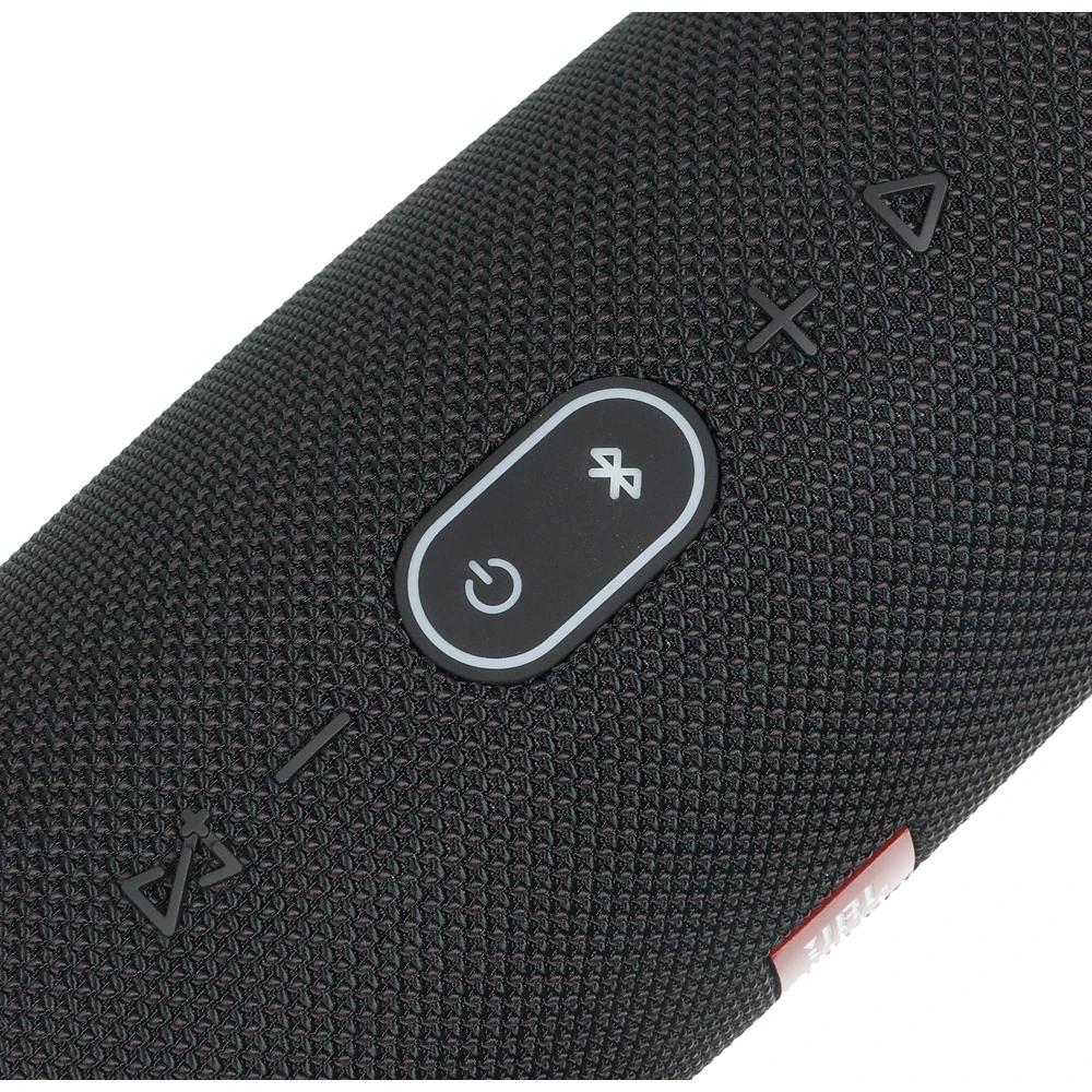 Колонка порт. JBL Charge 4 черный 30W 2.0 BT/USB 7800mAh(JBLCHARGE4BLK