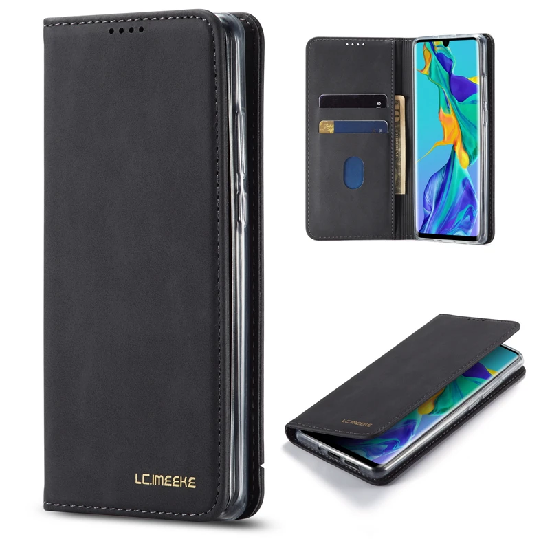 Coque S10Plus S10E Phone Accessories Couple Simple Fashion Flip Wallet Leather Case For Samsung Galaxy S10 Plus Card Cover | Мобильные