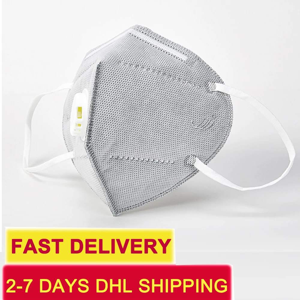 

2-7Days free DHL N95 Anti-pollution KN95 Mask Filter With Holes N95 Face Mask Anti-Dust PM2.5 Fog 3 Filter Safety Protective