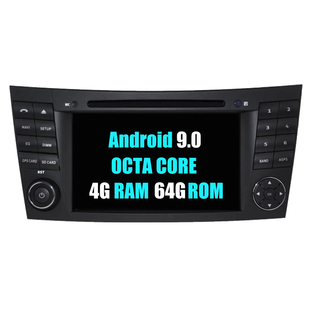 Discount Car Radio For Mercedes W211 W209 W463 W219 E200 E220 E240 E270 E280 E300 E320 E350 E400 E420 E55 E500 G350 G500 G55 CLS350 12