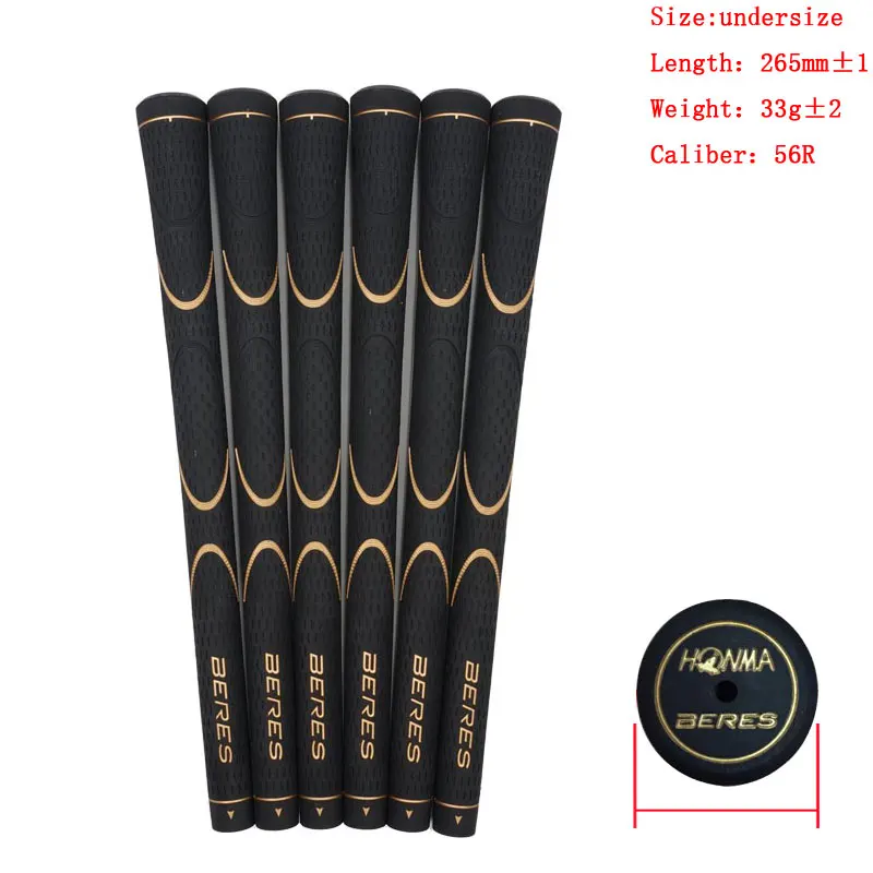 Golf Grips High Quality Rubber Grips Factory Undersize For Woman Wholesale Honma Iron Grip 10pcs