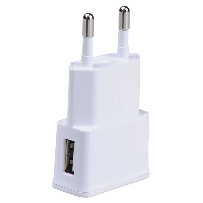 Power Adapter AC DC 5V 2A Adapter Supply Chargers One USB Portable Universal Charger EU Plug For Mobile Phone / light strip Charging Converter