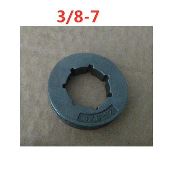 

5pcs Logging saw cutting tree saw overall passive disk 4500 5200 5800 5900 large 3/8 gasoline saw sprocket