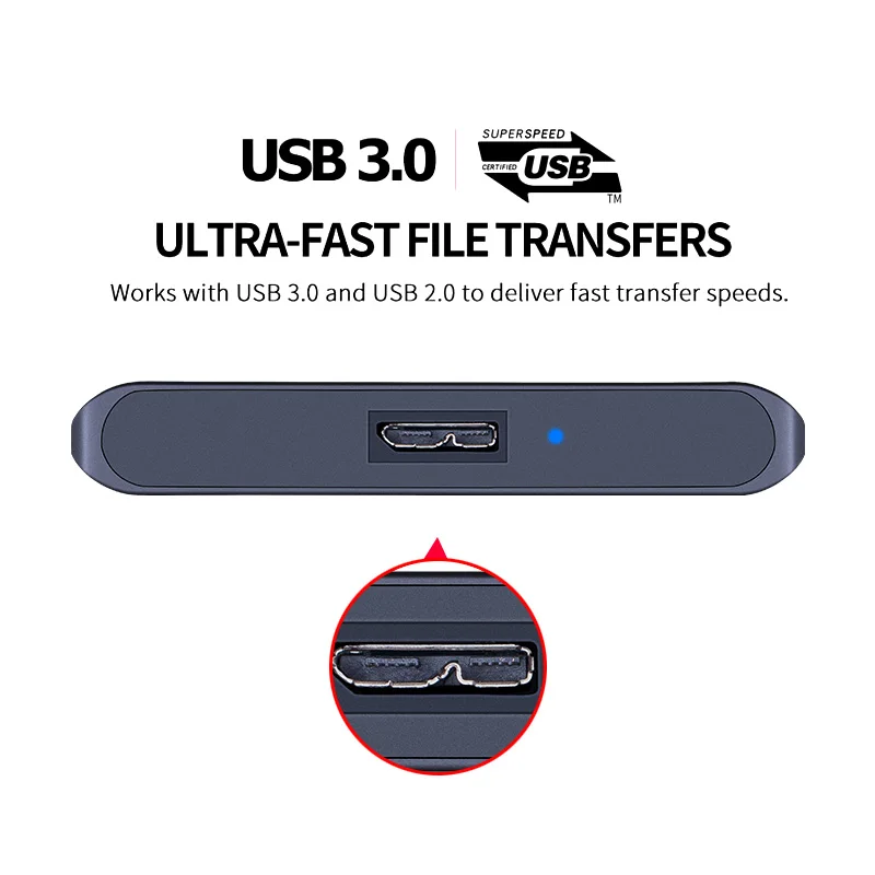 KPAN HDD 2 5 &quotSATA USB3.0 внешний жесткий диск 320 г 500 1 ТБ Портативный ps4 HD Externo для ПК Xbox ТВ