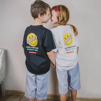 

2-8 Years Boys clothes Set Summer kids girl clothing T Shirt Jeans Short Boy Outfit Sport Suit Children Clothing Set