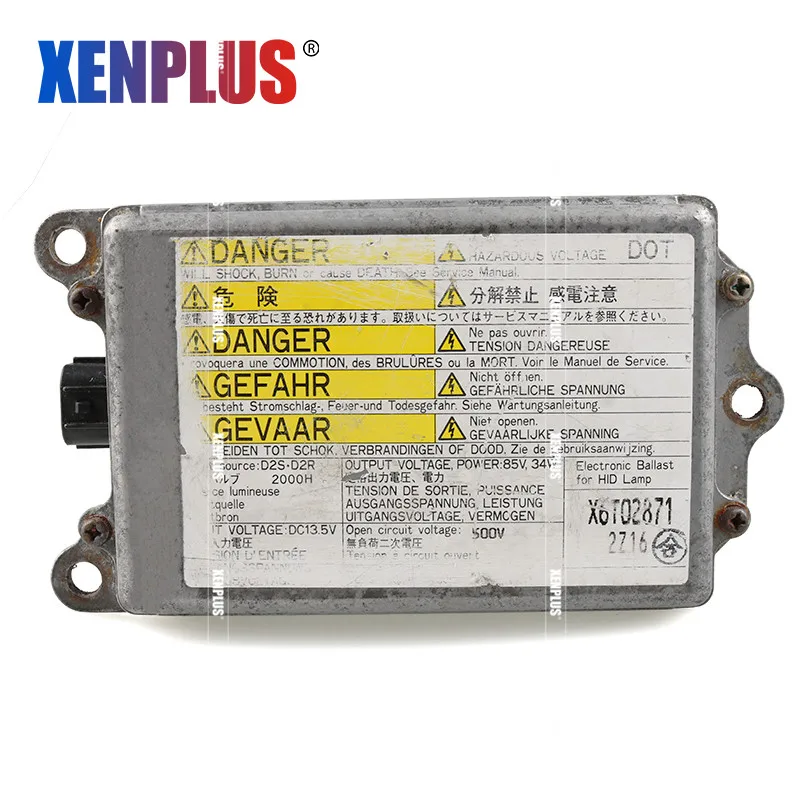 OriginalD2SD2RXenonHIDBallastHeadlightControlUnitX6T02871