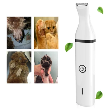 

Pet Electrical Hair Trimmer Dog Cat Trimmer Haircut Machine Rechargeable Low-noise Pets Clipper kit Grooming Supplies