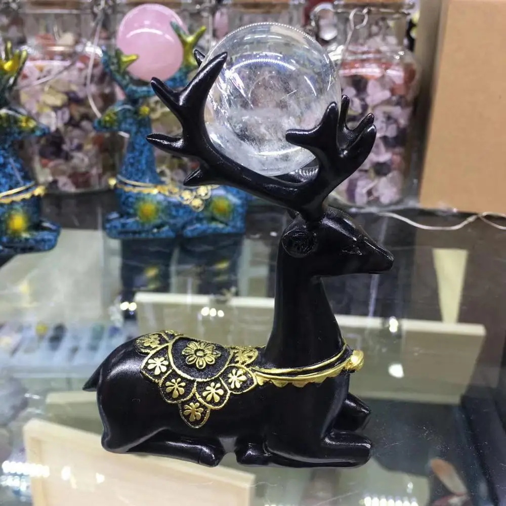 natural crystal ball decorative stones figurines stand gifts home decor drop Shipping Christmas gift natural crystal ball decorative stones figurines stand gifts home decor drop Shipping Christmas gift