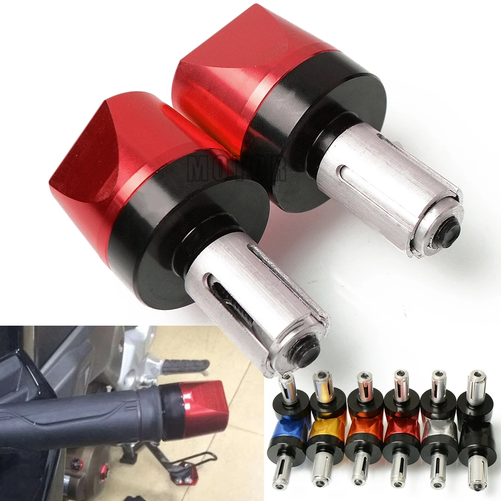 Наконечники Руля Мотоцикла Для BMW Kawasaki Honda Suzuki Yamaha Ducati Aprilia Triumph 7/8 дюйма 22 мм|Ручки