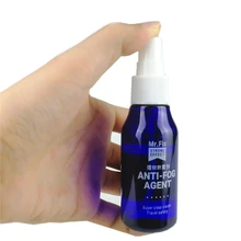 1 шт. 50 мл Анти-туман агент Водонепроницаемый непромокаемый Анит-туман спрей оконное стекло автомобиля приспособление для чистки в ванной комнате автомобиля очистки автомобиля аксессуары