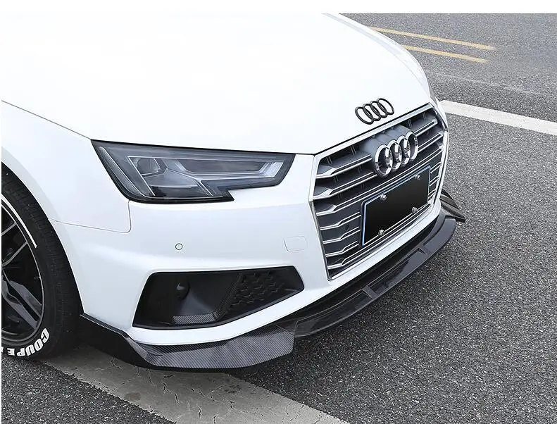 Задний спойлер для Audi A4 2019 2020 ABS задний бампер|Спойлеры и крылья| |