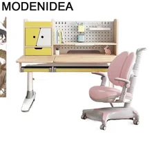 

Kindertisch Mesa De Estudo Play Tavolino Scrivania Bambini Children and Chair Adjustable Kinder Enfant Study Table for Kids