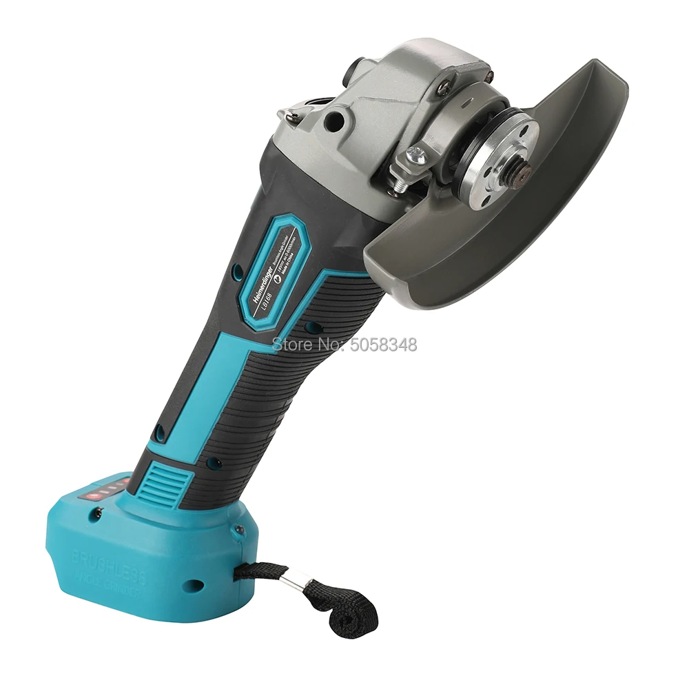 Brushless Cordless Impact Angle Grinder without battery compatible for 1840 1850 1860