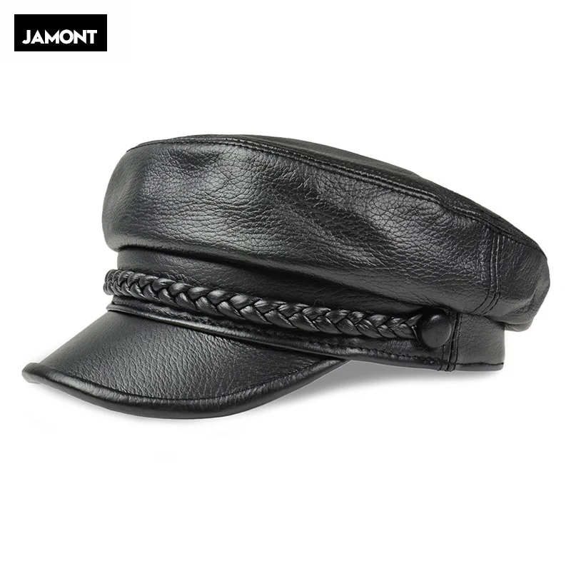 Кепка Шлем С Очками Мужская Кожаная Купить