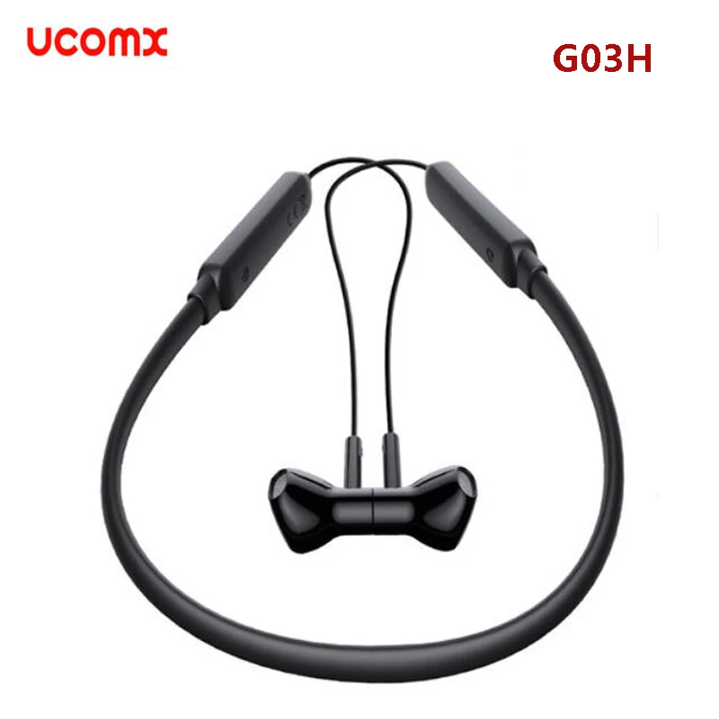 Newest UCOMX G03H Neckband Mini Wireless Headphone Sports Sweat-proof Bluetooth with Microphone for Xiaomi Samsung Earbud | Электроника