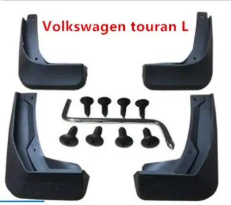 08-11-13-15-16-18 для Volkswagen touran L fender Модификация аксессуары грязевая кожа и керамическая плитка аксессуары
