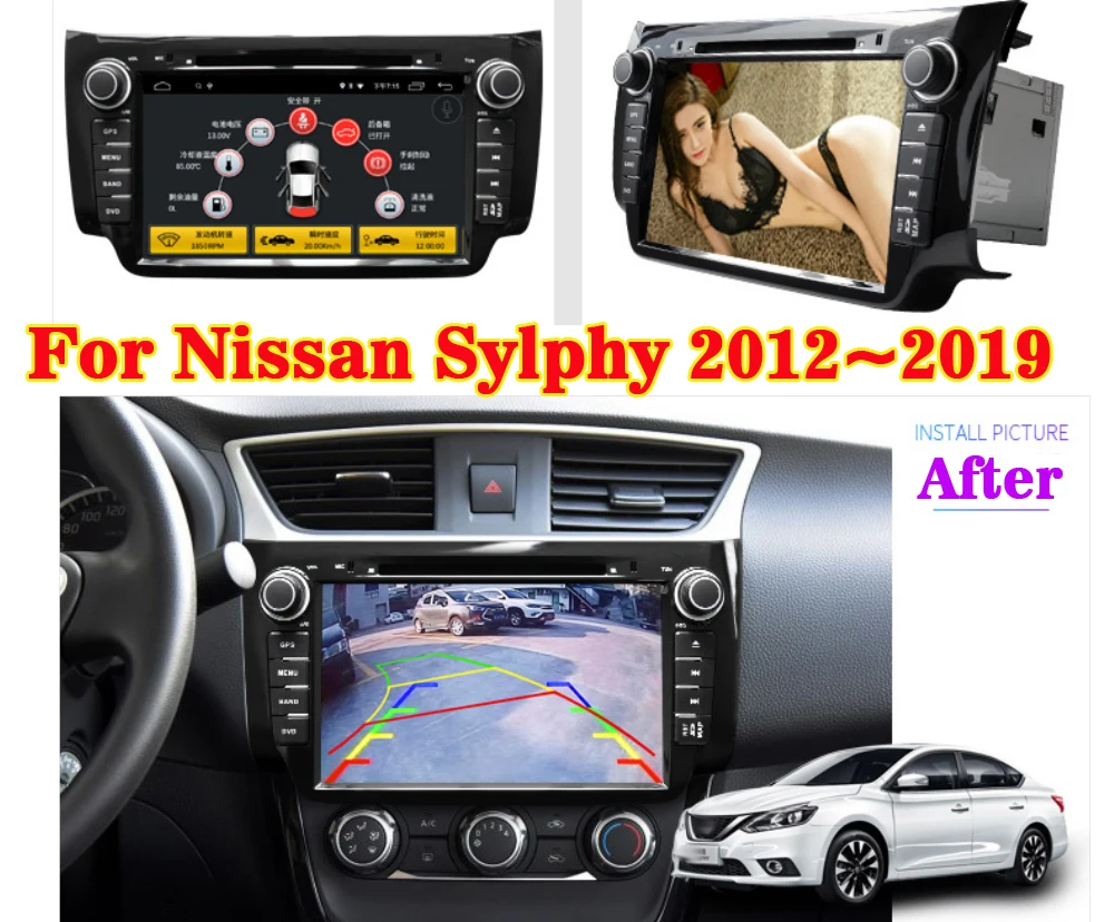 Liislee 9 дюймов Android для Nissan Sylphy 2012~ стерео автомобильный экран Carplay камера gps DVD BT Wifi Navi Карта Навигация медиа