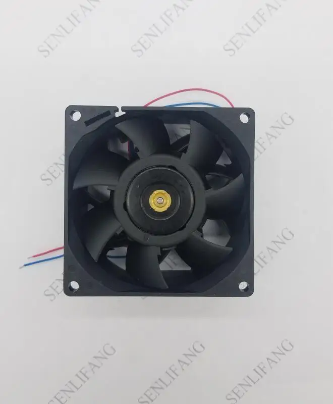 Для 8212JNR 8212 JNR AC/DC 12V 10,3 W 80x80 мм Сервер площади Вентилятор охлаждения 2-провод