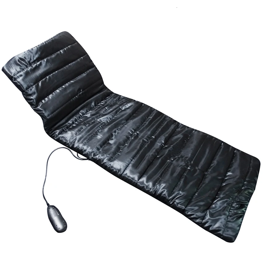 Бытовой турмалиновый массажный матрас с подогревом для всего тела, вибрирующий электронный массажный массажер для шеи, подушка для кровати