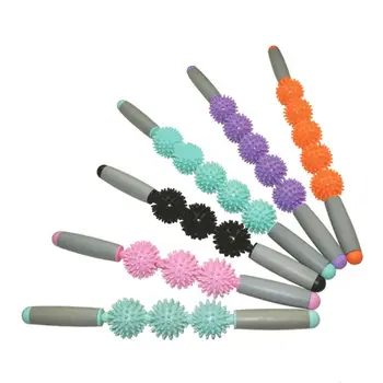 

Hedgehog Muscle Massage Roller Yoga Stick Body Massage Relax Tool Muscle Roller Sticks Point Spiky Ball New