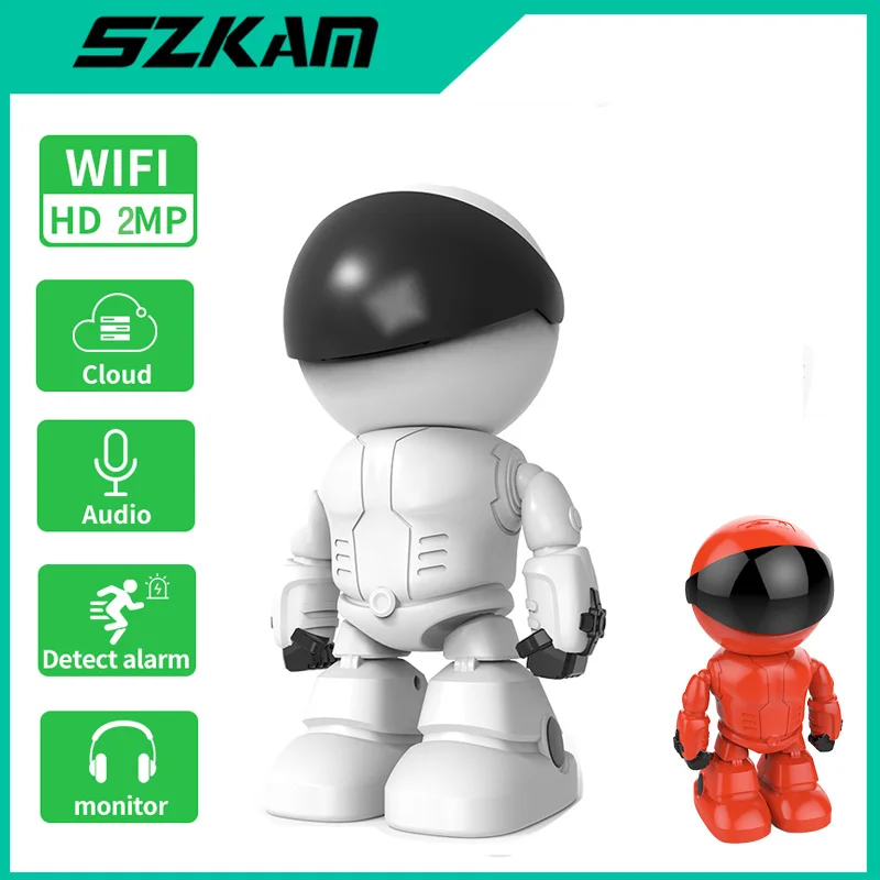 Wi-Fi Ip-камера для систем видеонаблюдения 1080P | Безопасность и защита