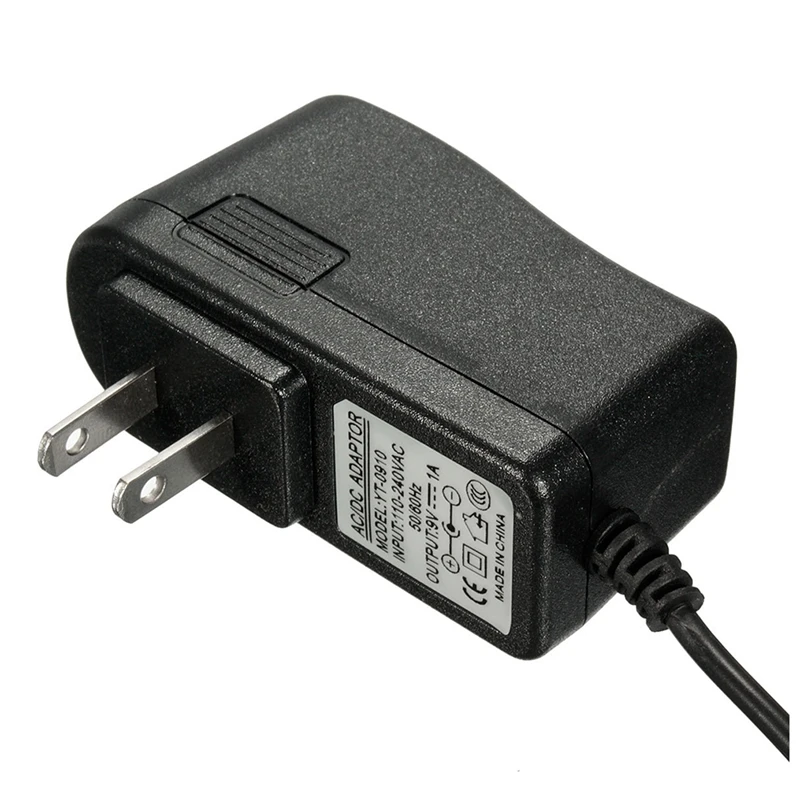 Гитара Feeects педаль Электропитание Замена адаптер переменного тока 9V Вольт