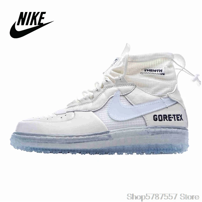 Original Nike Air Force 1 Wtr Gore-tex Functional Male Waterproof Tennis  High Quality 40-45 Aq7211-002 - Skateboarding Shoes - AliExpress