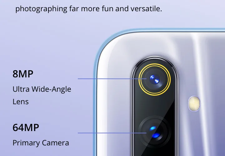 realme 6 Global Version Mobile Phone 4GB 8GB RAM 128GB ROM 30W EU Flash Charge 4300mAh Helio G90T 64MP Camera NFC Play Store