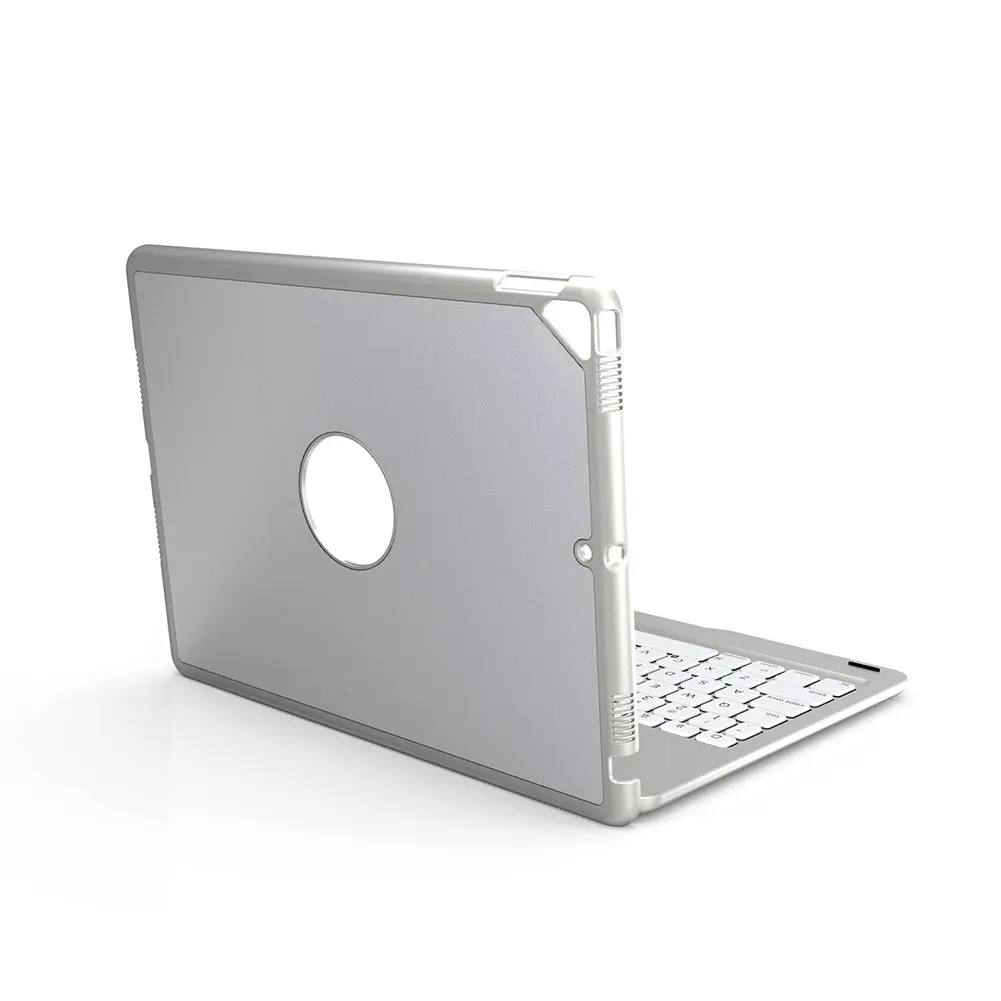Чехол-клавиатура с подсветкой для iPad 7th 10,2 A2197 A2198 A2200, алюминиевый сплав+ пластиковая клавиатура, чехол для планшета
