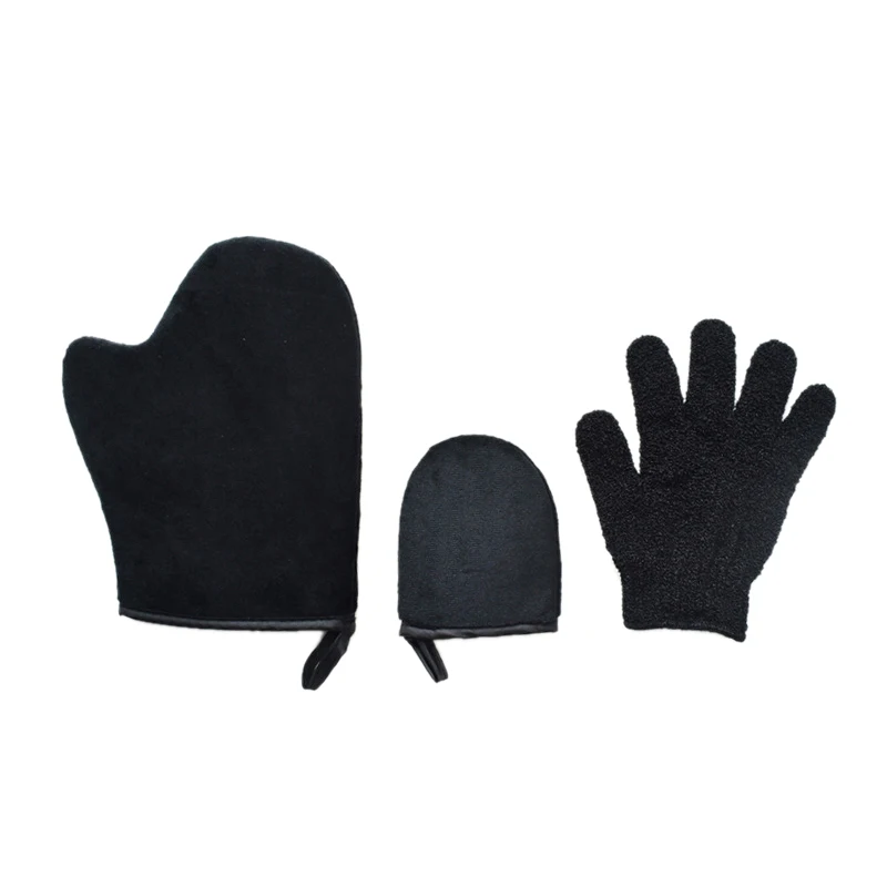 

Self Tanning Mitt Applicator-Non-Slip Elastic Wrist and Thumb, Tanning Gloves, Self-Tanning 3Pcs