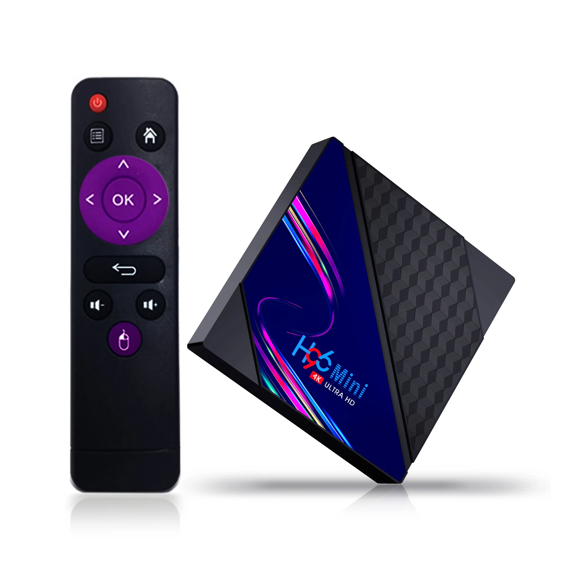 

ТВ-приставка H96miniV8, android 10,0, RK3228A, Wi-Fi